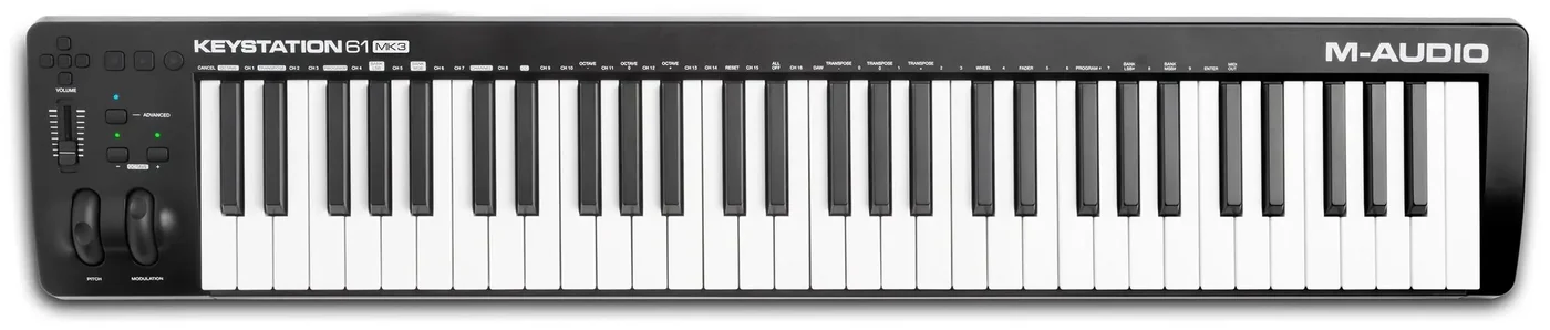 M-Audio Keystation 61 MK3 — снимок из карточки магазина