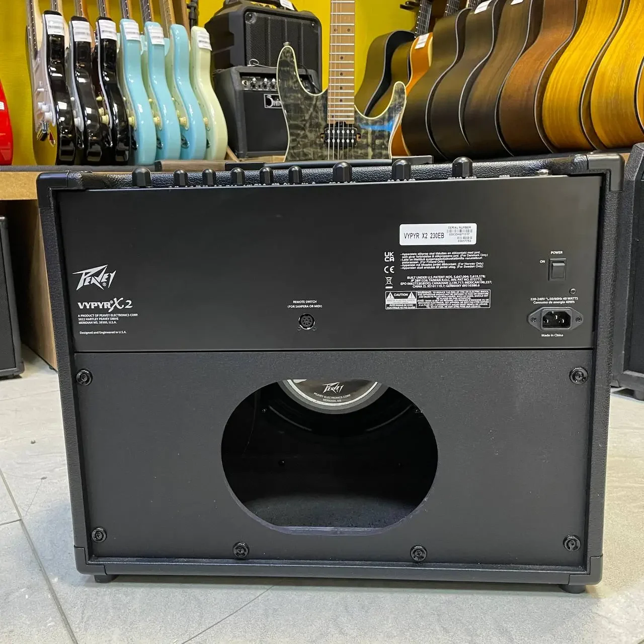 Peavey 03617752 — снимок 4 из карточки магазина
