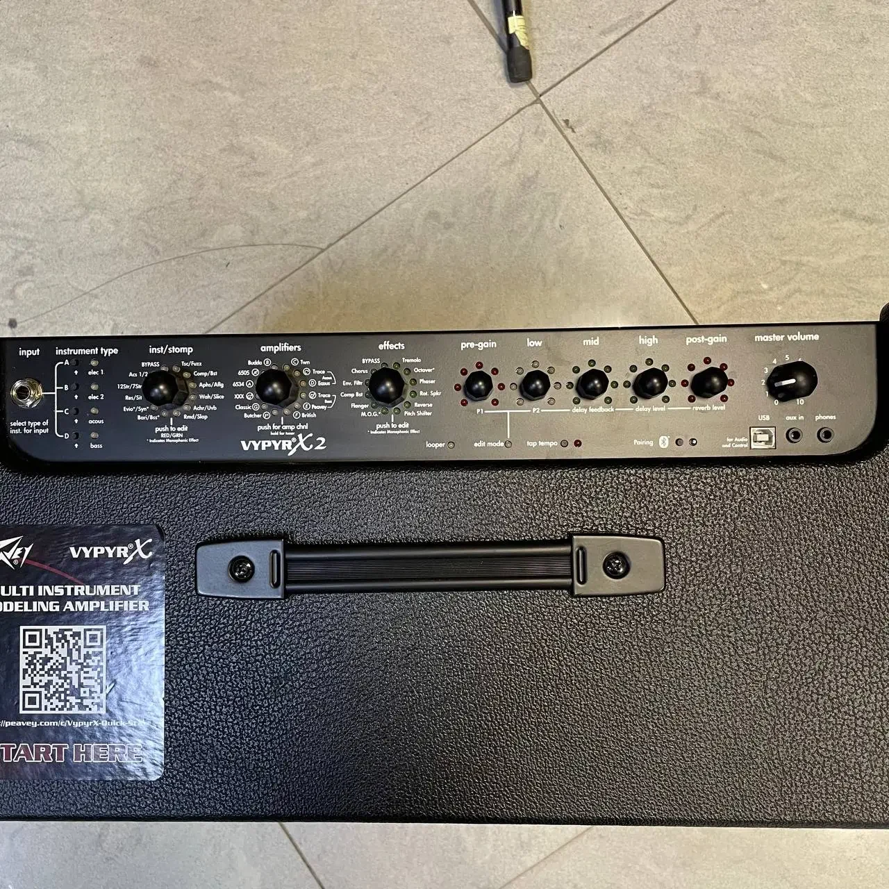 Peavey 03617752 — снимок 5 из карточки магазина