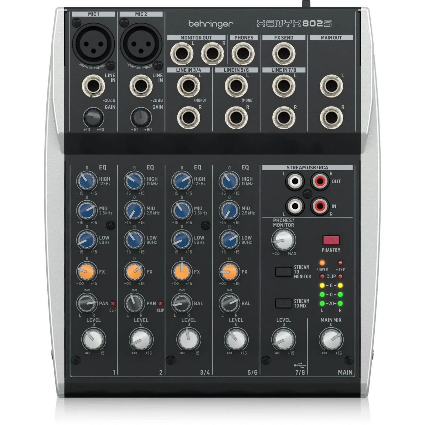 Behringer 802S — снимок из карточки магазина