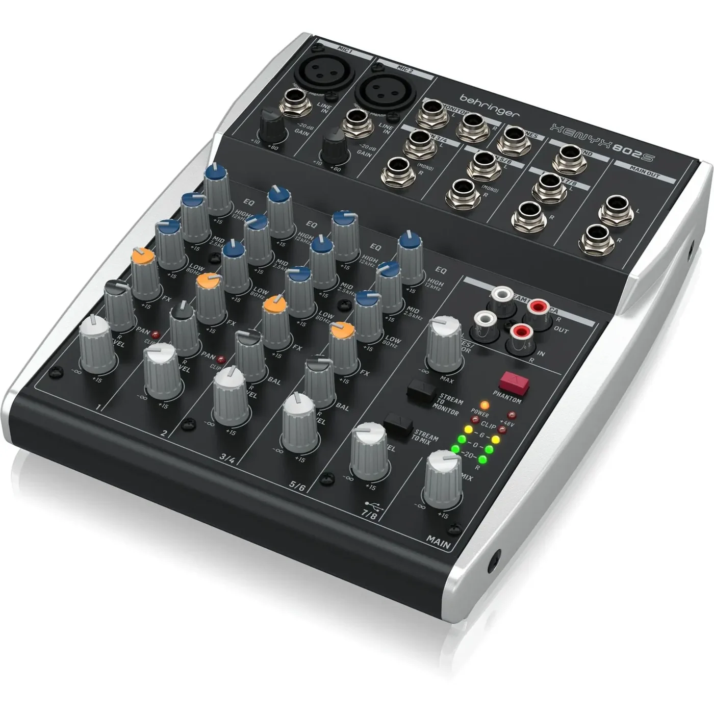 Behringer 802S — снимок 3 из карточки магазина