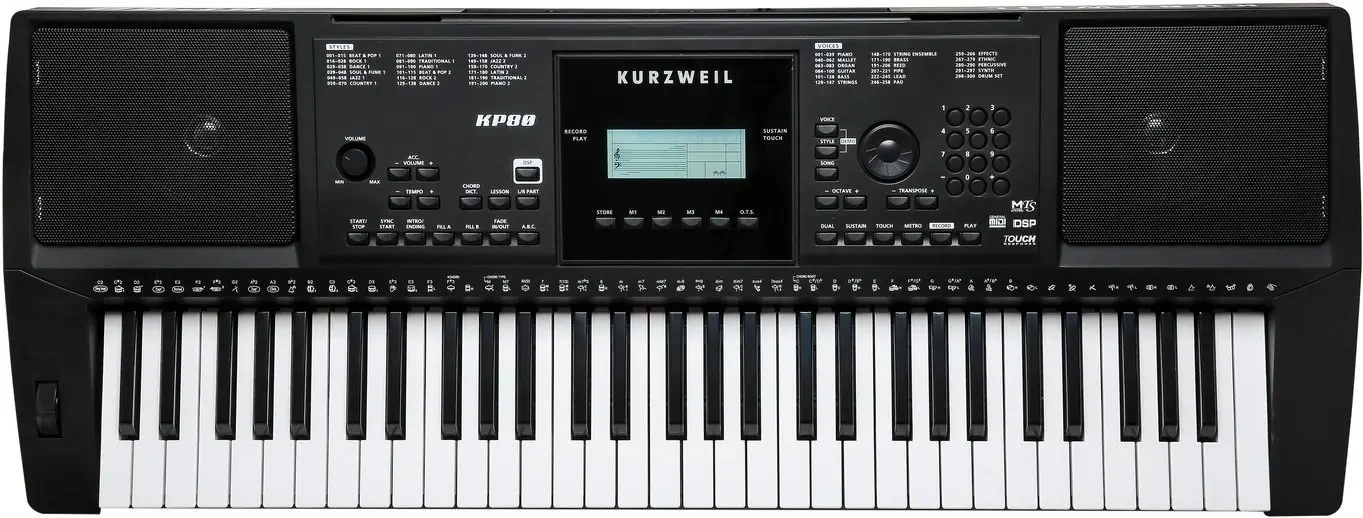 Kurzweil KP80 LB — снимок из карточки магазина
