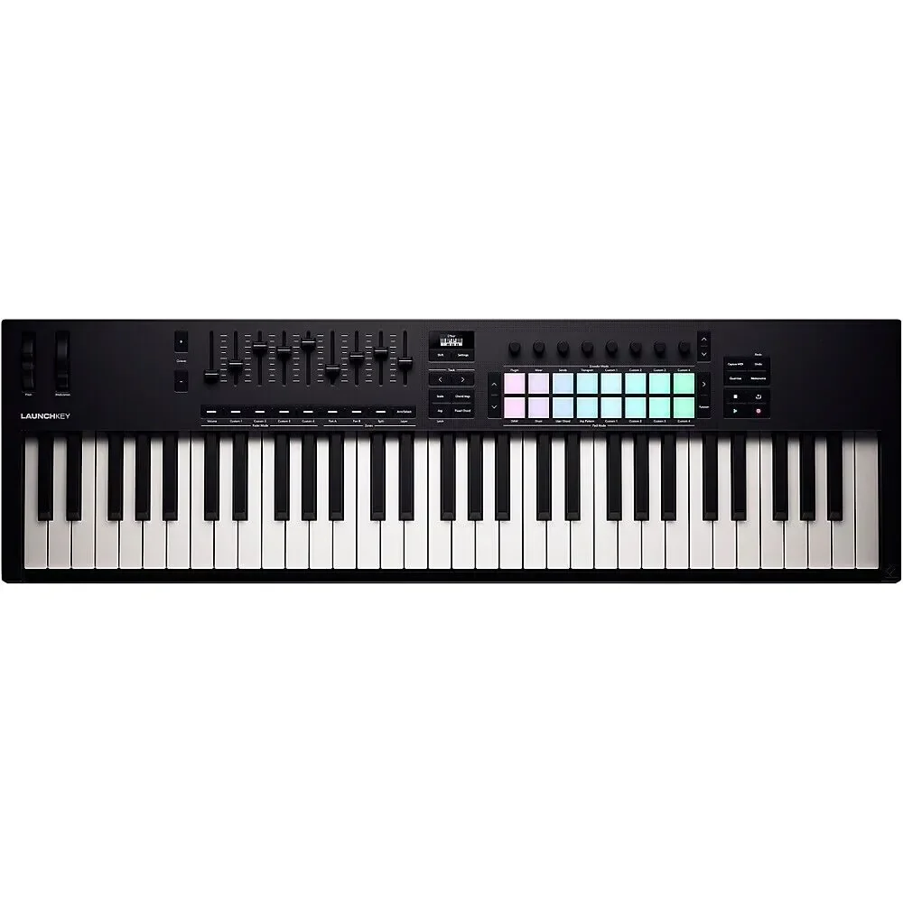 Novation AMS-LAUNCHKEY-61-MK4 — снимок из карточки магазина